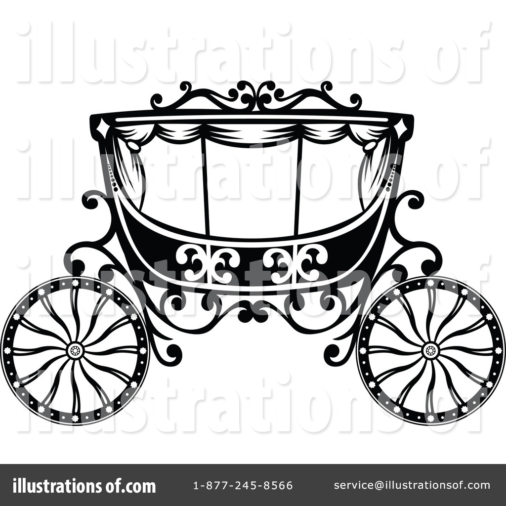 Royalty-Free (RF) Carriage Clipart Illustration by Vector Tradition SM - Stock Sample