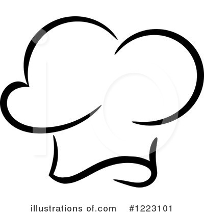 Utensils And Chef Hat Clipart