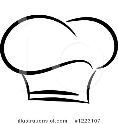 Royalty Free Rf Chef Hat Clipart Illustration By Seamartini Graphics