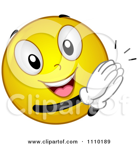 Royalty Free Rf Clapping . - Clapping Hands Clipart