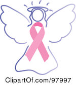 Royalty Free RF Clipart Illus - Breast Cancer Clip Art Free