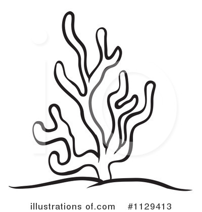 Royalty-Free (RF) Coral Clipart Illustration #1129413 by colematt
