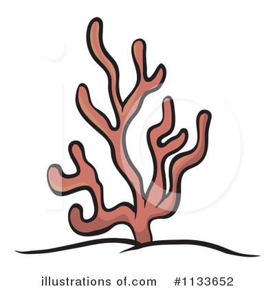 Royalty-Free (RF) Coral Clipart Illustration #1133652 by colematt
