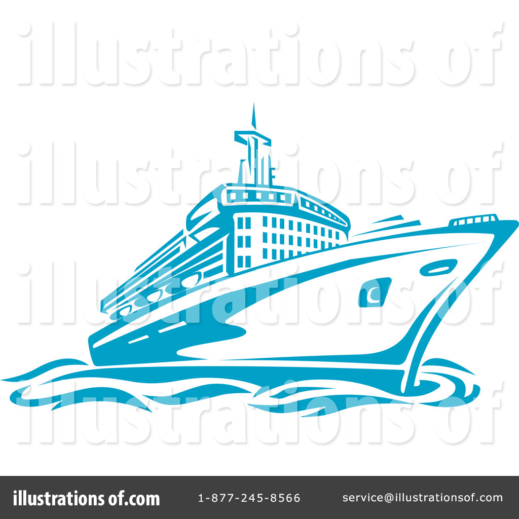 Royalty-Free (RF) Cruise Clipart Illustration by Vector Tradition SM - Stock Sample