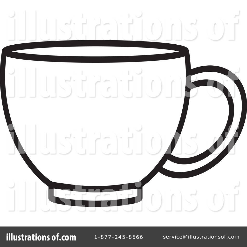 Royalty-Free (RF) Cup Clipart Illustration #1127911 by Lal Perera