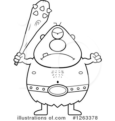 Royalty-Free (RF) Cyclops Clipart Illustration #1263378 by Cory Thoman
