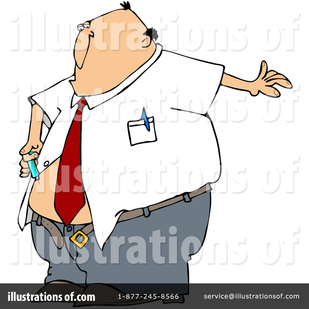 Royalty-Free (RF) Diabetes Clipart Illustration #27396 by Dennis Cox