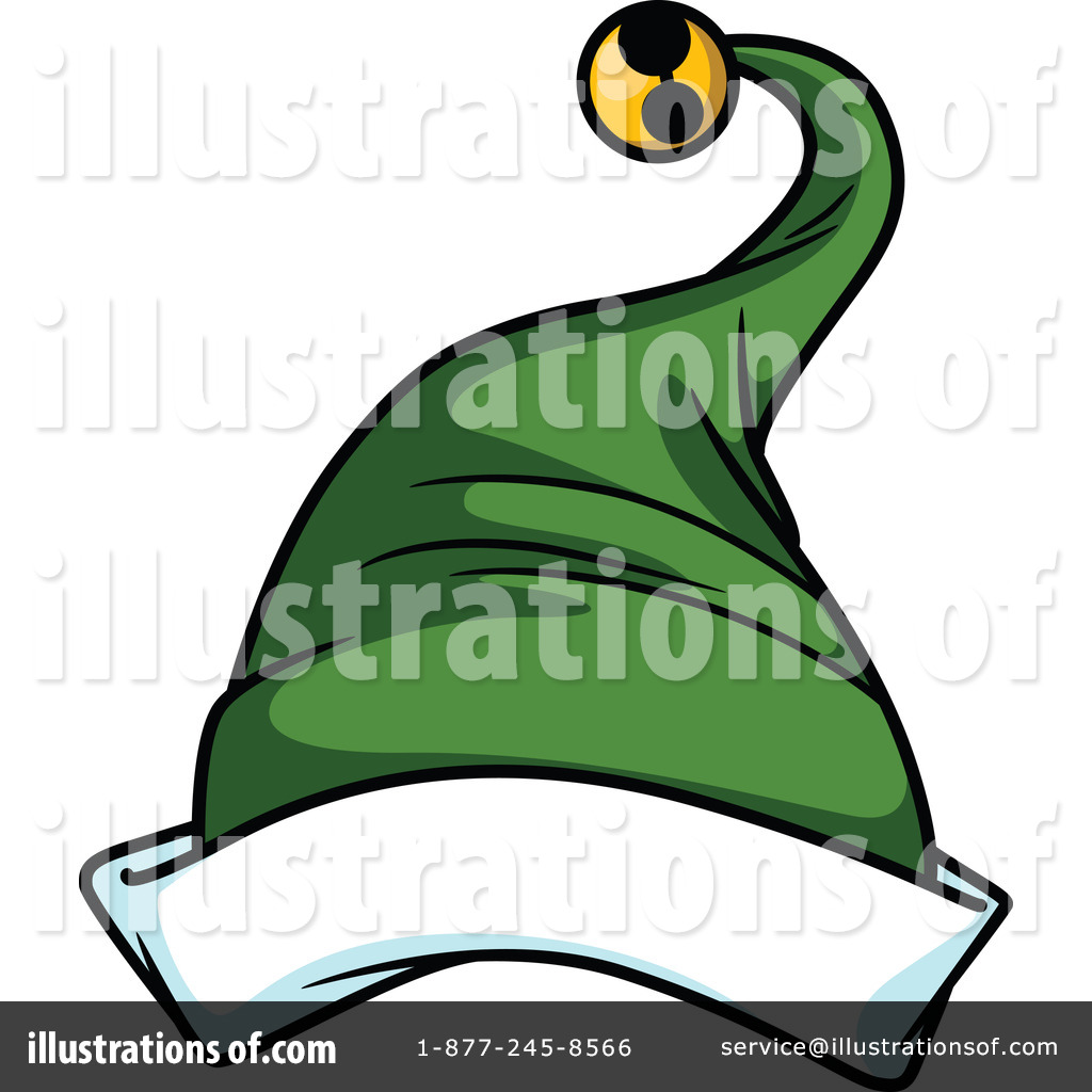 Royalty-Free (RF) Elf Hat Clipart Illustration #1279707 by Vector Tradition SM