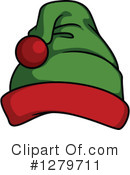 Royalty-Free (RF) Elf Hat Clipart Illustration #1279711