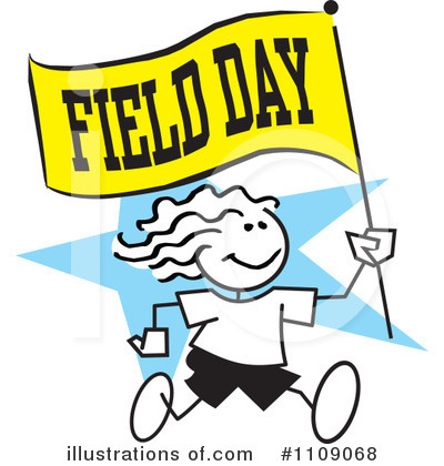Royalty-Free (RF) Field Day Clipart Illustration by Johnny Sajem - Stock Sample