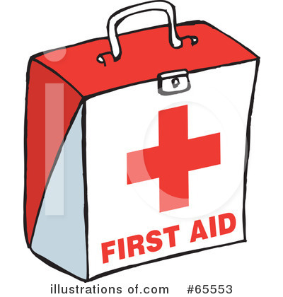 Royalty-Free (RF) First Aid Clipart Illustration #65553 by Dennis Holmes Designs