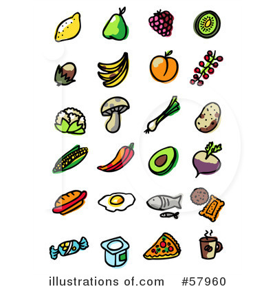 Royalty-Free (RF) Food Clipart .