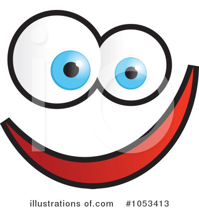 Royalty-Free (RF) Funny Face Clipart Illustration #1053413 by Prawny