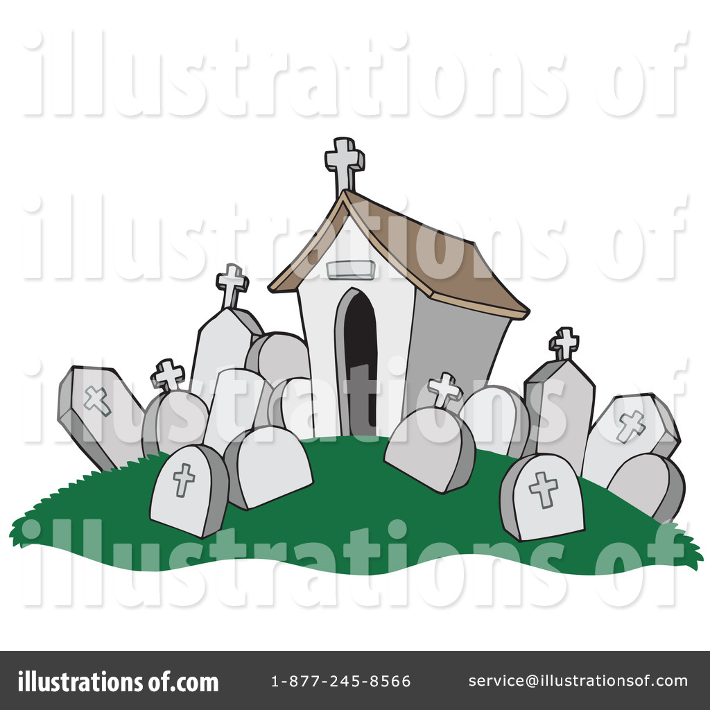 Royalty-Free (RF) Graveyard Clipart Illustration #213200 by visekart