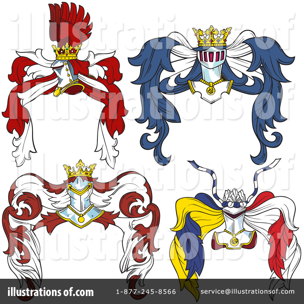 Royalty-Free (RF) Heraldry Cl - Heraldry Clipart