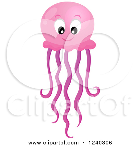 Royalty Free Rf Jellyfish Clipart Illustrations Vector Graphics 1