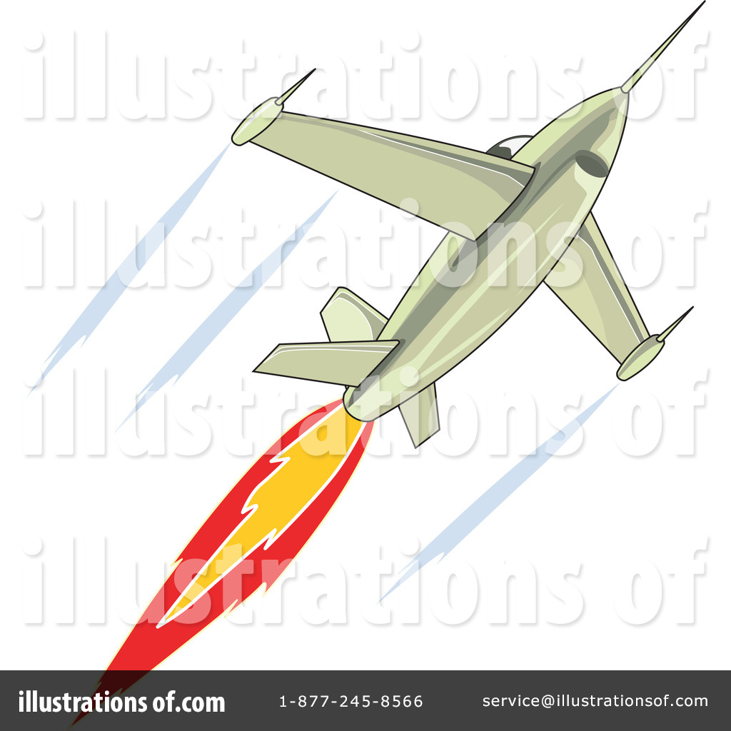 Royalty-Free (RF) Jet Clipart .