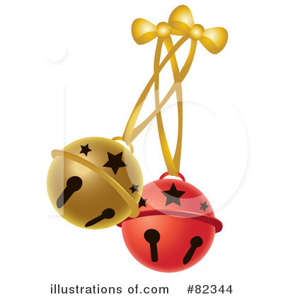 Royalty-Free (RF) Jingle Bells Clipart Illustration by Pams Clipart - Stock Sample