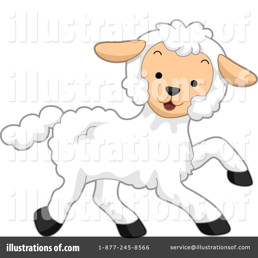 Royalty-Free (RF) Lamb Clipart Illustration by BNP Design Studio - Stock Sample