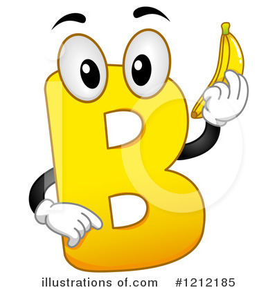 Royalty-Free (RF) Letter B Cl - Letter B Clipart