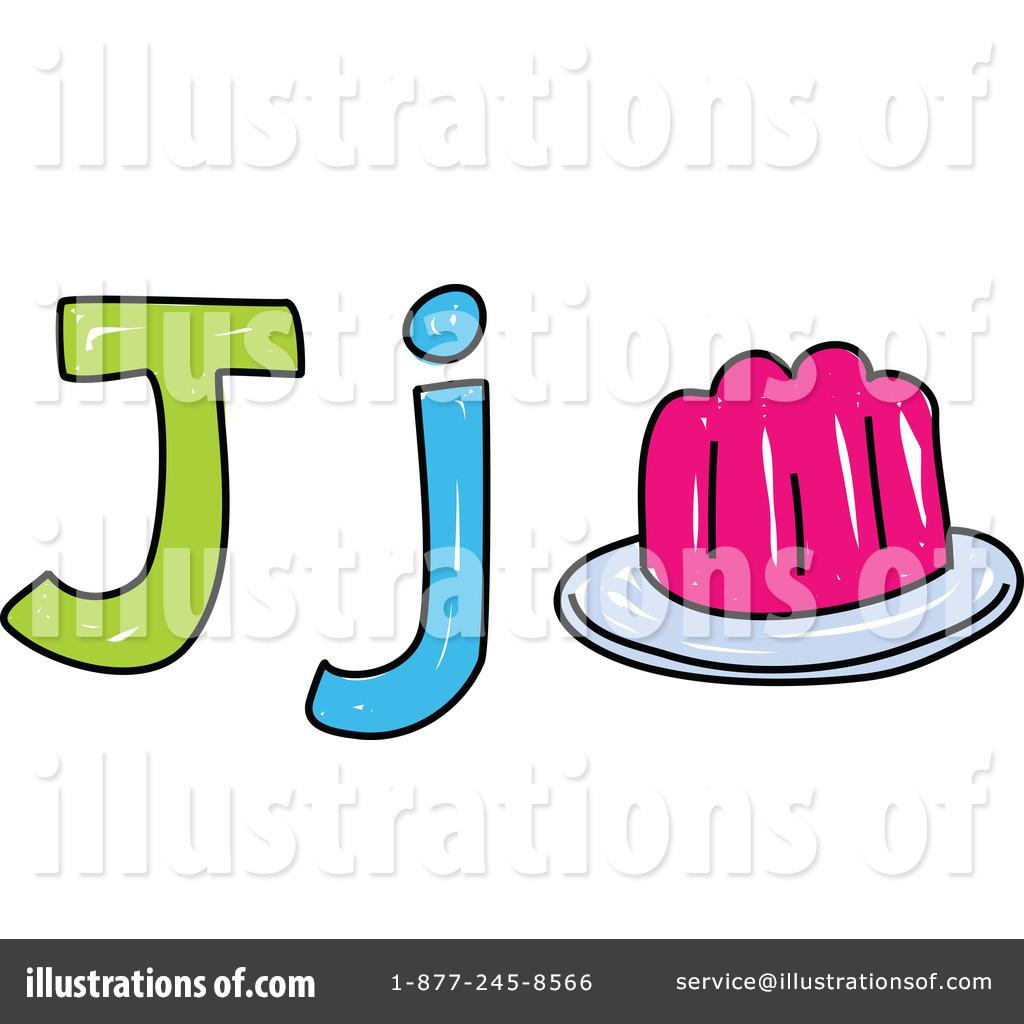 Royalty-Free (RF) Letter J Clipart Illustration #215638 by Prawny