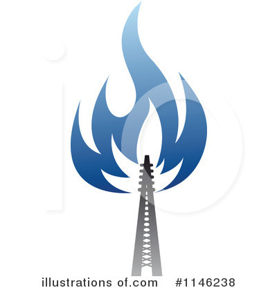 Royalty-Free (RF) Natural Gas Clipart Illustration #1146238 by Vector Tradition SM