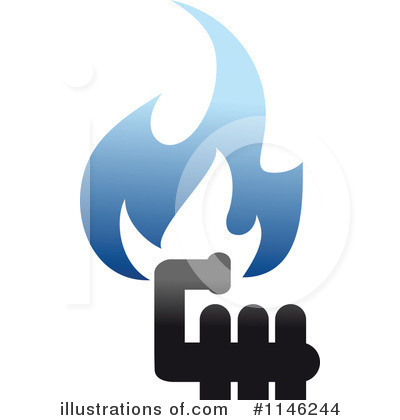 Royalty-Free (RF) Natural Gas Clipart Illustration #1146244 by Vector Tradition SM