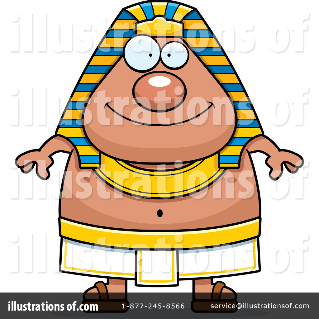 Royalty-Free (RF) Pharaoh Clipart Illustration #1240522 by Cory Thoman