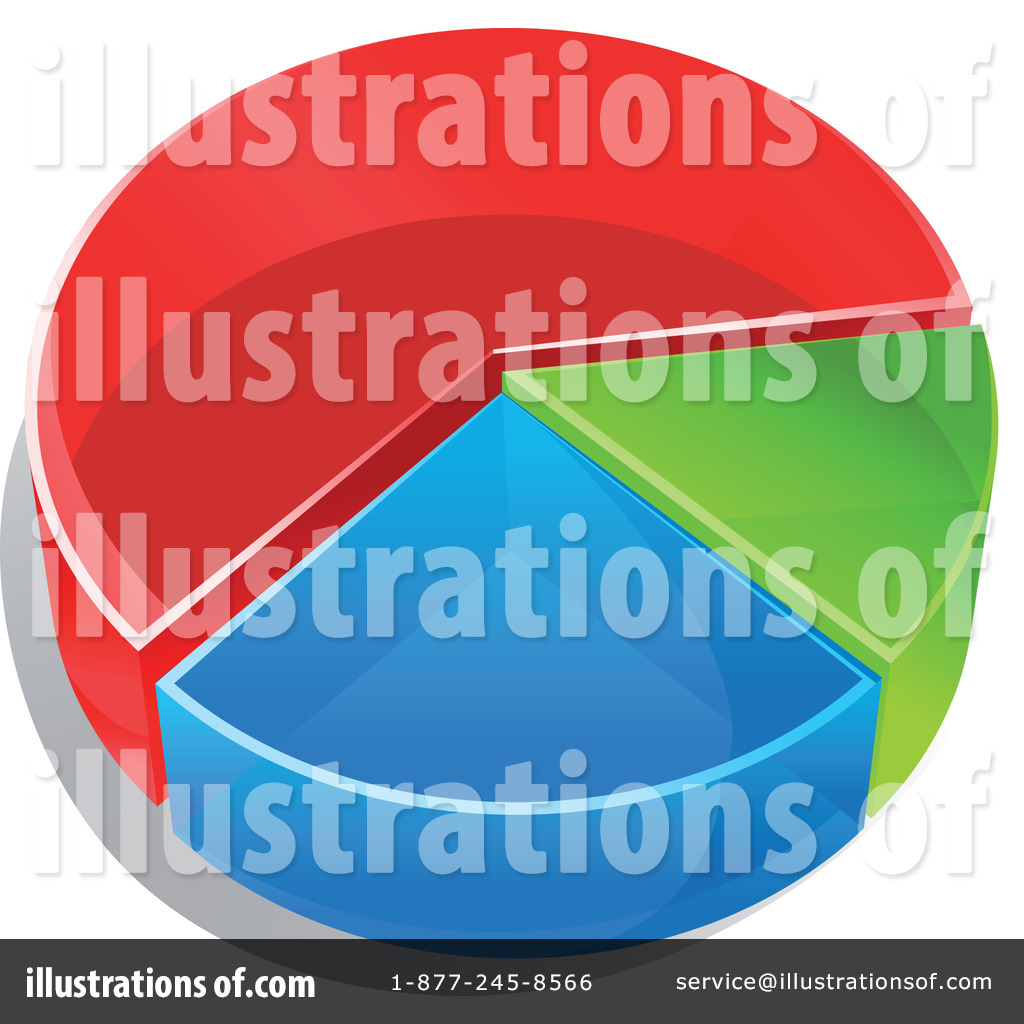 Royalty-Free (RF) Pie Chart Clipart Illustration #1062394 by Vector Tradition SM