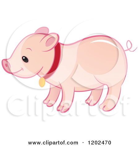 Royalty Free Rf Piglet Clipart Illustrations Vector Graphics 1