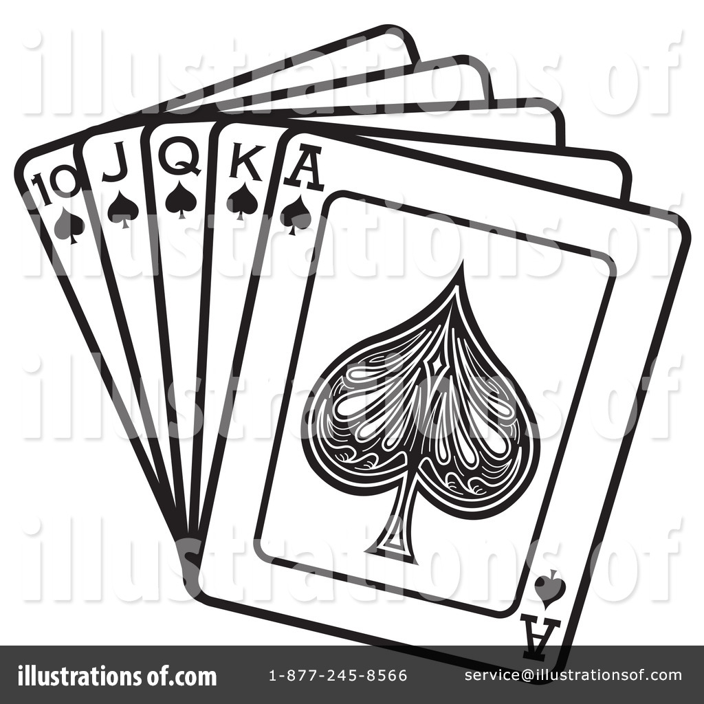Royalty-Free (RF) Playing Car - Playing Cards Clip Art