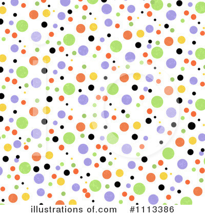 Royalty-Free (RF) Polka Dots Clipart Illustration by Gina Jane - Stock Sample