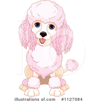 Royalty-Free (RF) Poodle Clipart Illustration #1127084 by Pushkin