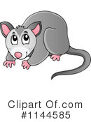 Royalty-Free (RF) Possum Clipart Illustration #1144585