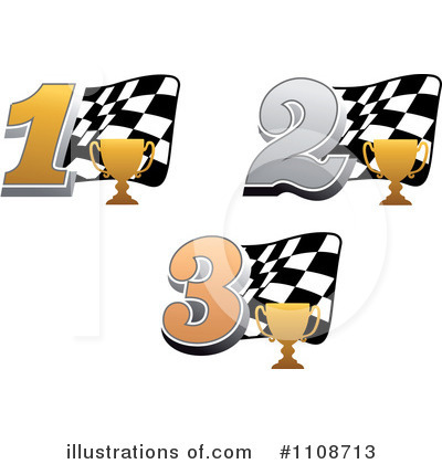 Royalty-Free (RF) Racing Clipart Illustration by Vector Tradition SM - Stock Sample