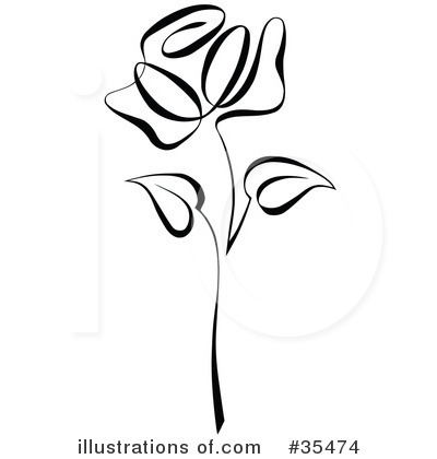 Royalty-Free (RF) Rose Clipart .