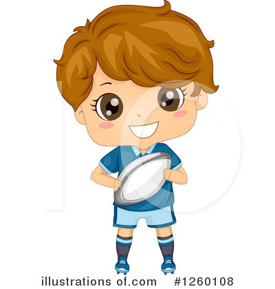 Royalty-Free (RF) Rugby Clipart Illustration by BNP Design Studio - Stock Sample
