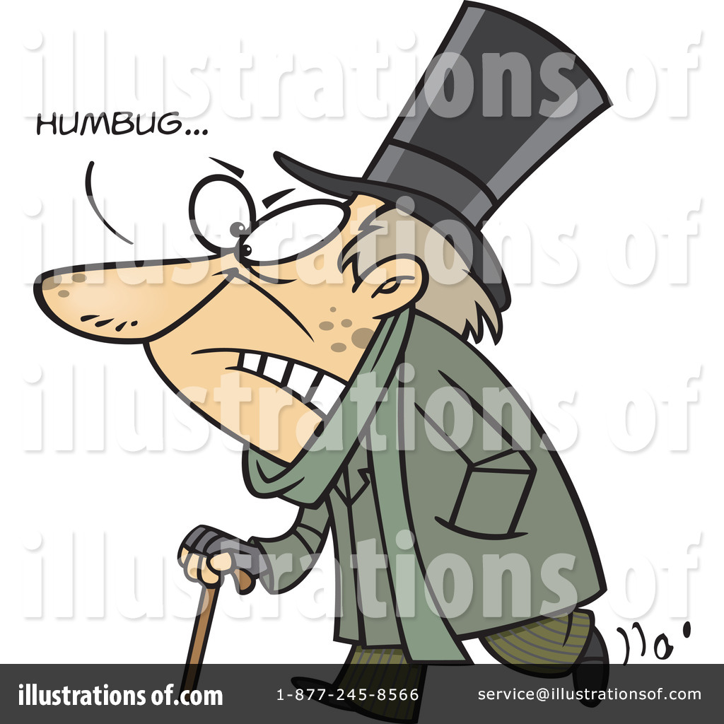 scrooge clipart