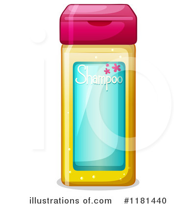 Royalty-Free (RF) Shampoo Clipart Illustration #1181440 by colematt