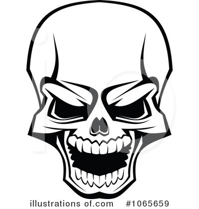 Skull Clip Art Background Cli