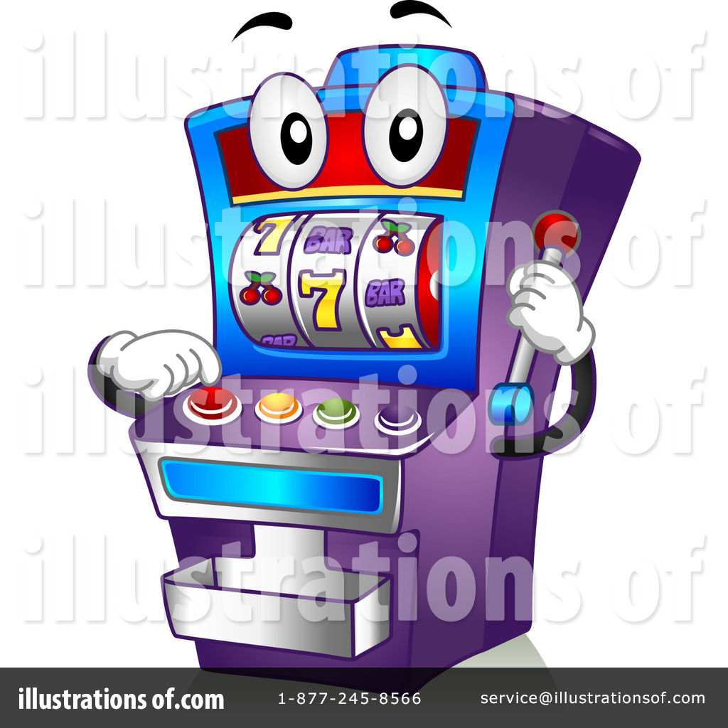 Royalty-Free (RF) Slot Machine Clipart Illustration #1108956 by BNP Design Studio