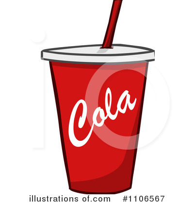 Royalty-Free (RF) Soda Clipart Illustration #1106567 by Cartoon Solutions