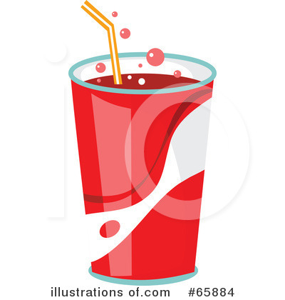 Royalty-Free (RF) Soda Clipart Illustration #65884 by Prawny