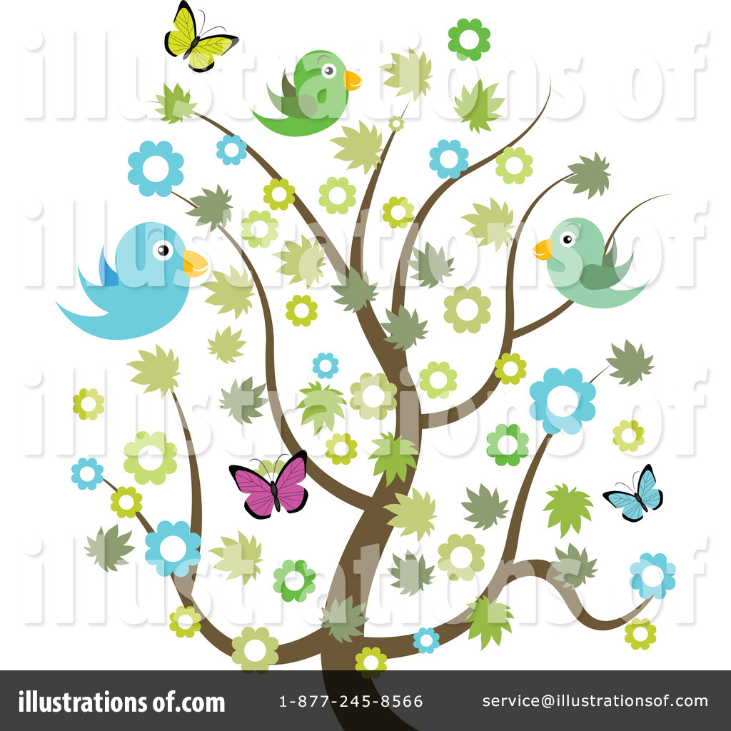 Royalty-Free (RF) Spring Time Clipart Illustration #1058984 by vectorace