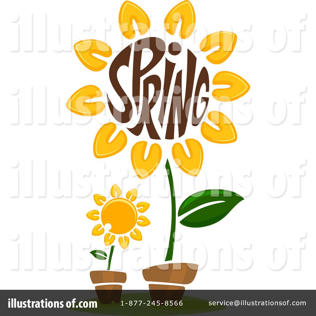 Royalty-Free (RF) Spring Time - Spring Time Clipart