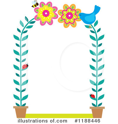Royalty-Free (RF) Spring Time Clipart Illustration by Maria Bell - Stock Sample