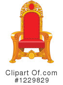 Royalty-Free (RF) Throne Clip - Throne Clipart