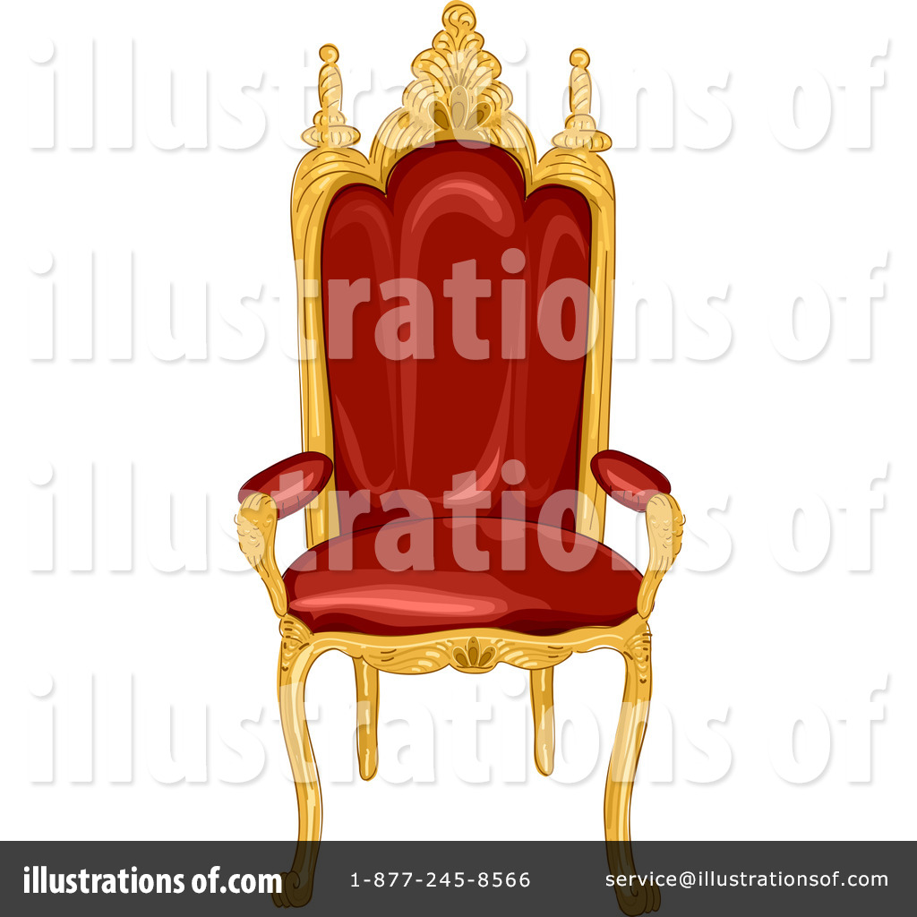 Royalty-Free (RF) Throne Clipart Illustration by BNP Design Studio - Stock Sample