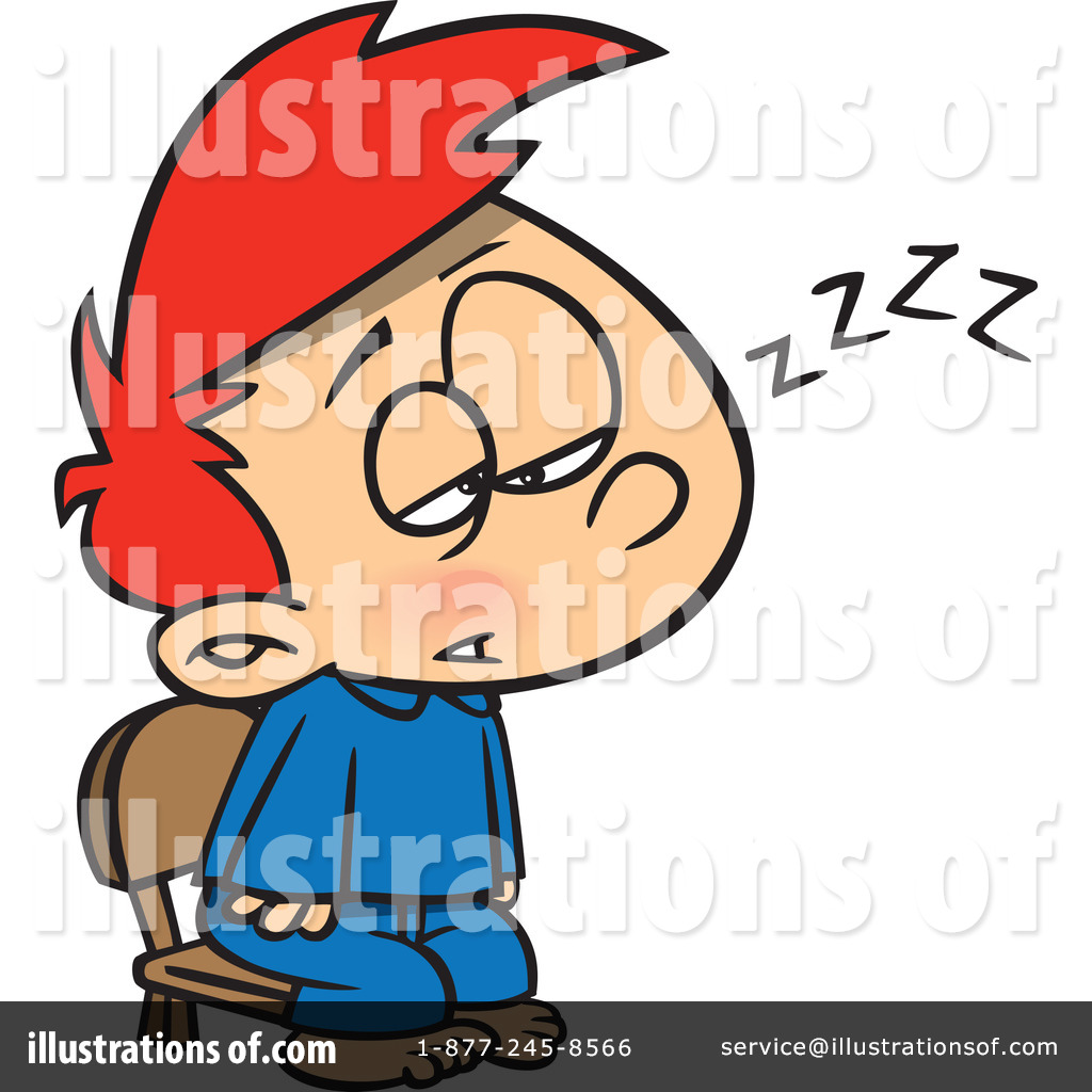 Royalty-Free (RF) Tired Clipart Illustration #1088832 by Ron Leishman