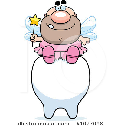 Royalty-Free (RF) Tooth Fairy Clipart Illustration by Cory Thoman - Stock Sample